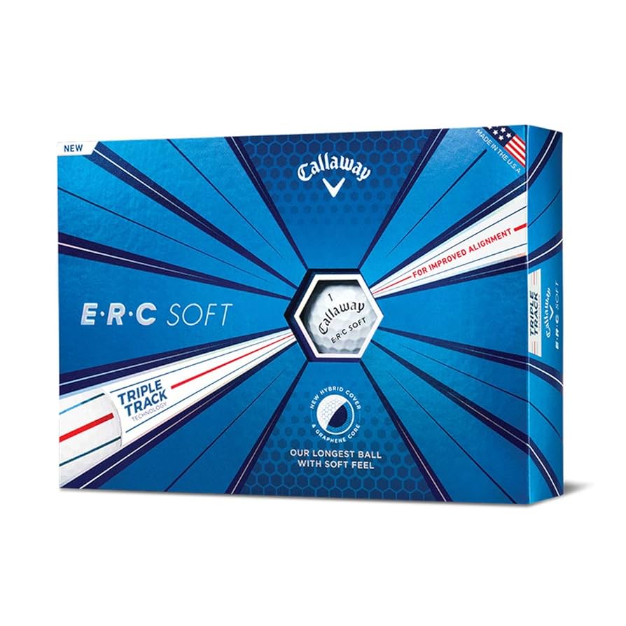 Amazon.co.jp: Callaway Golf ERC ソフトトリプルトラック 12